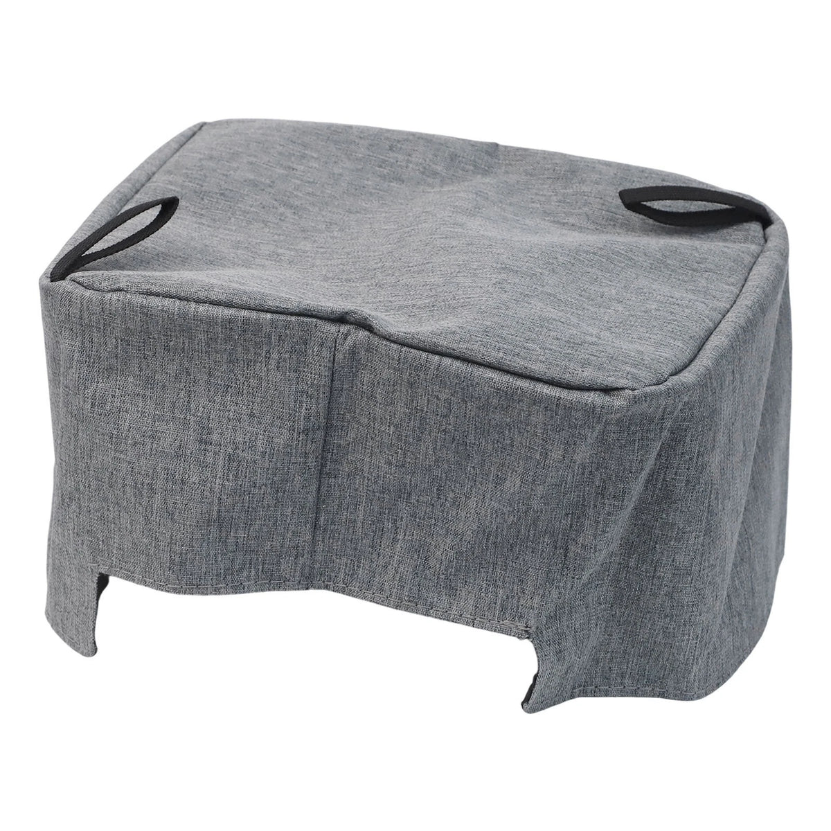 Space Saving Gray Dust Cover for Projectors (Indoor Outdoor) 24x23x15 cm