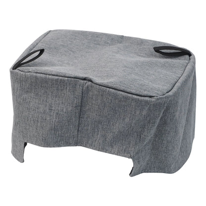 Space Saving Gray Dust Cover for Projectors (Indoor Outdoor) 24x23x15 cm