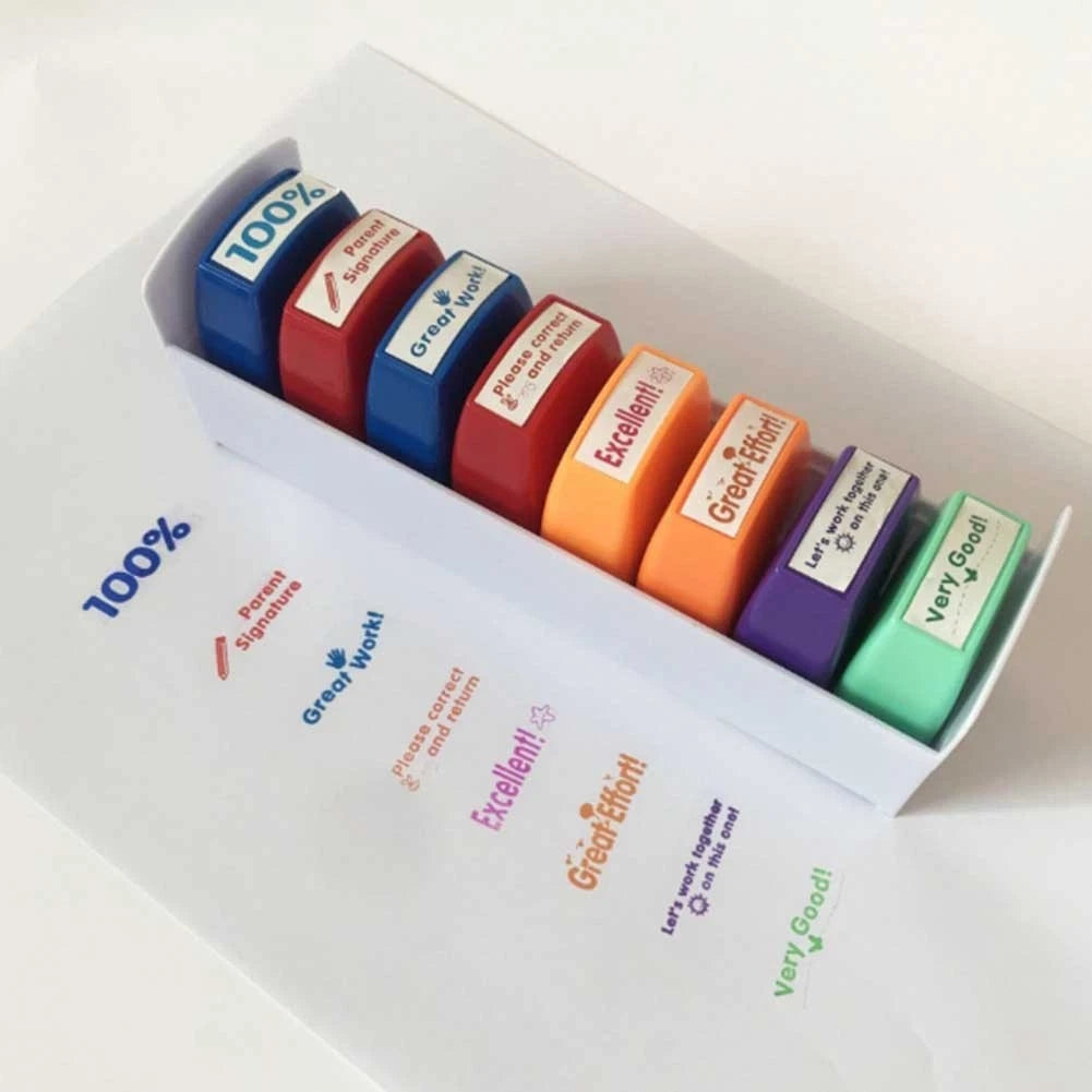 Stamp Set for Classroom and Student Use