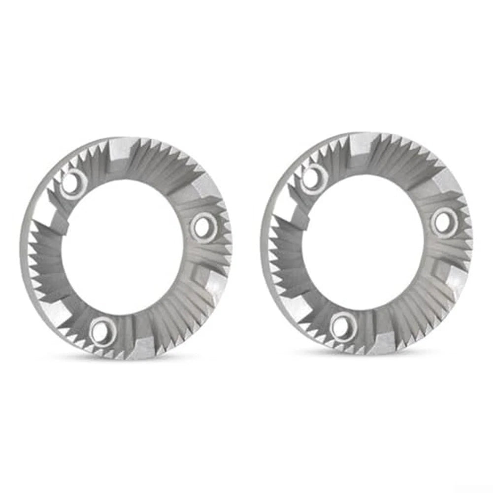 40mm Dual Stainless Steel Burr Set for Coffee Grinders (2010–2023)