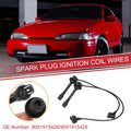 3pc Spark Plug Wire Ignition Coil Cable Replacement for Toyota (2001–2007)