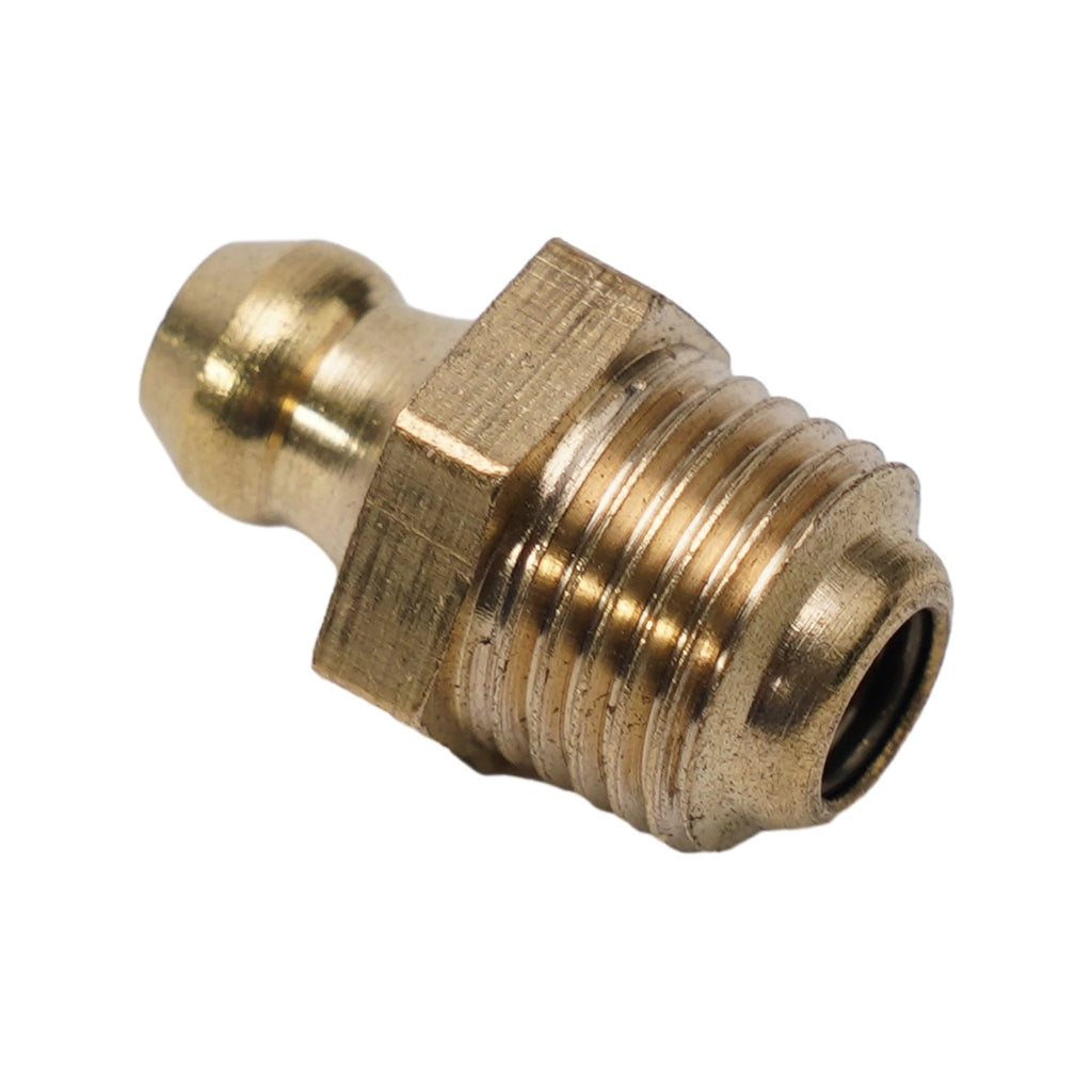 Set of 5 Brass Grease Fitting Accessories for M10 x 1mm Thread