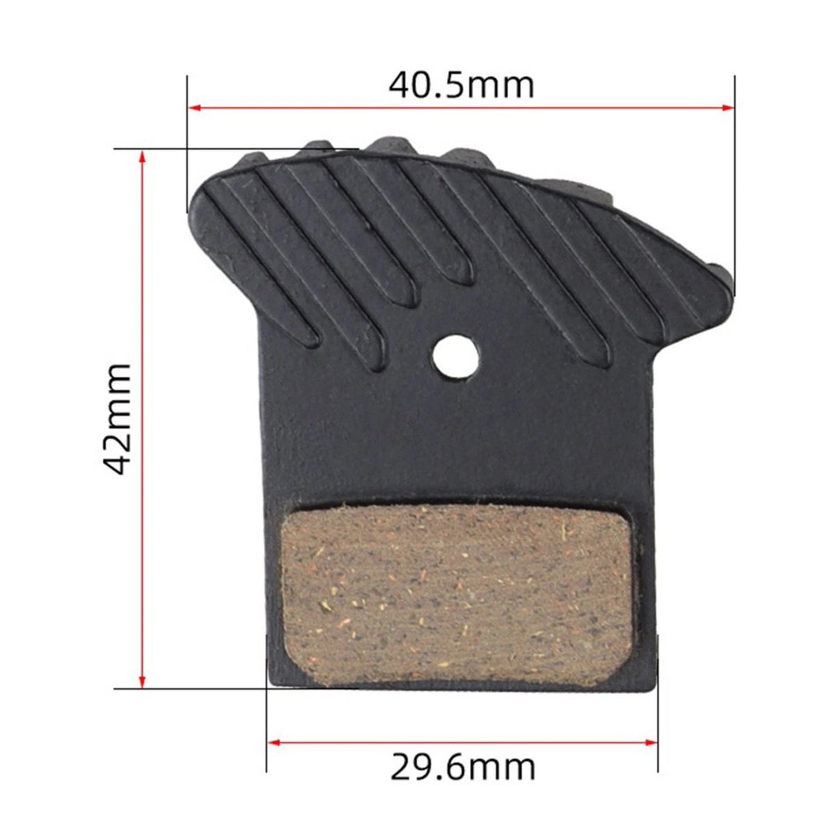 2X Disc Brake Pads for NUTT Bicycle Components