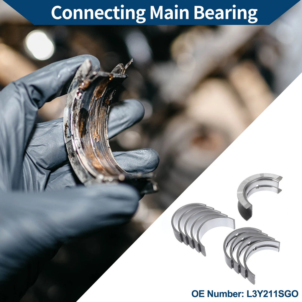 Main Bearing Set OEM Replacement for Mazda 3 (2001–2010)