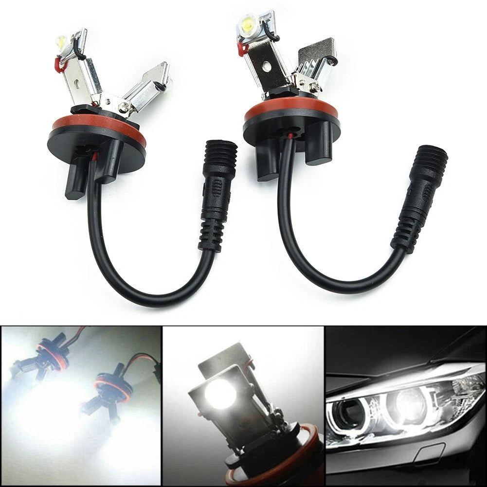 H8 Angel Eyes Light for BMW E60 E61 E71 E70 LCI E90 E91 X5 X6 Z4 E92 X1 (2007–2013)