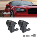 Pair Front Windshield Washer Nozzles for Toyota Solara (2004–2008)