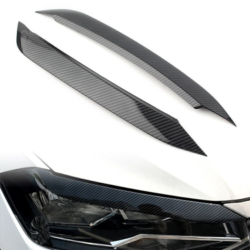 Headlight Eyelid Molding Trim for VW Polo (2019)