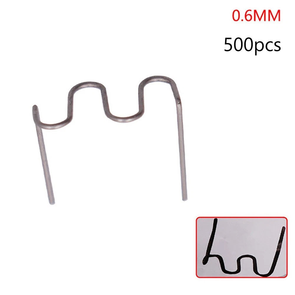 500 PCS Wave Staples for Home Outdoor Use