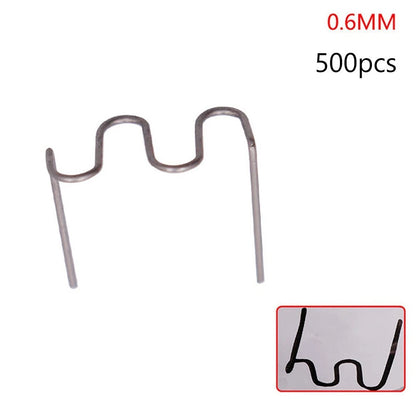 500 PCS Wave Staples for Home Outdoor Use