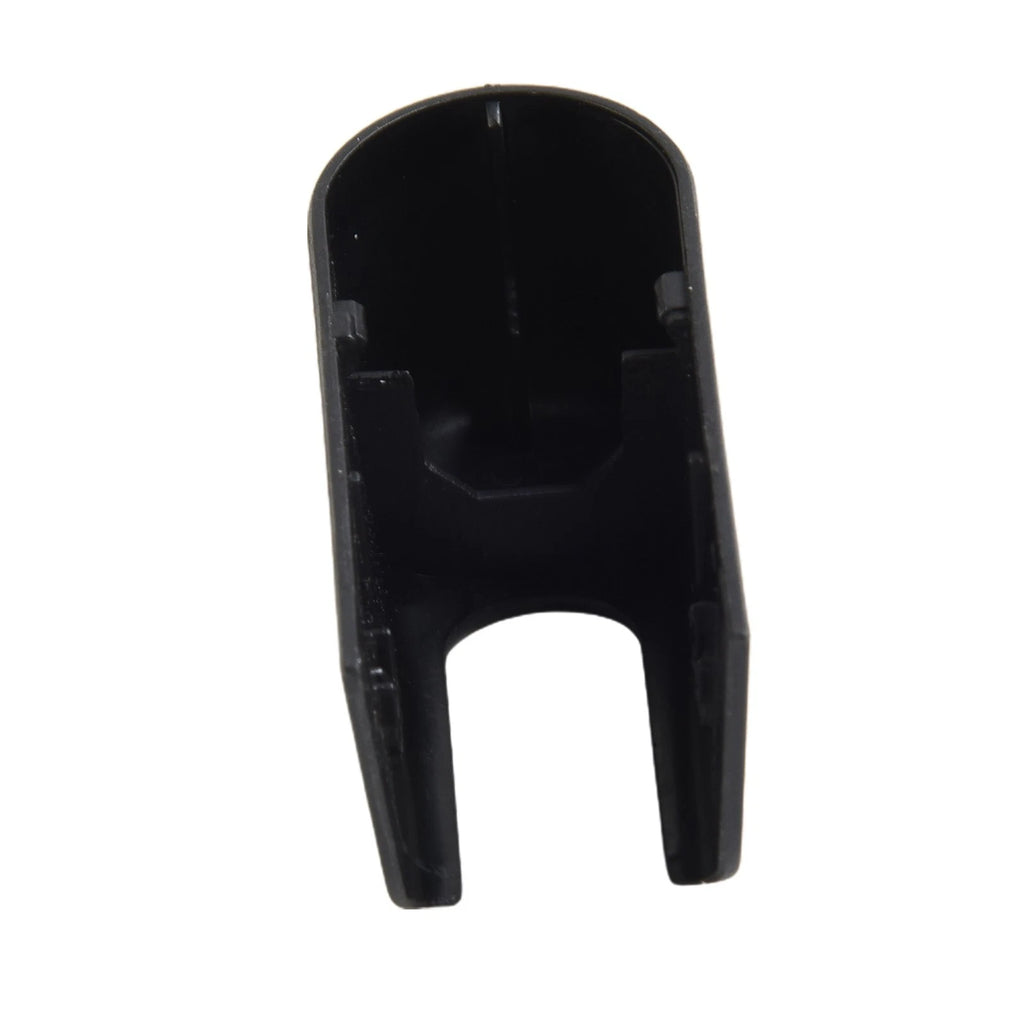 Wiper Arm Nut Cover for Vehicle Windshield (ABS, Black)