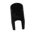 Wiper Arm Nut Cover for Vehicle Windshield (ABS, Black)