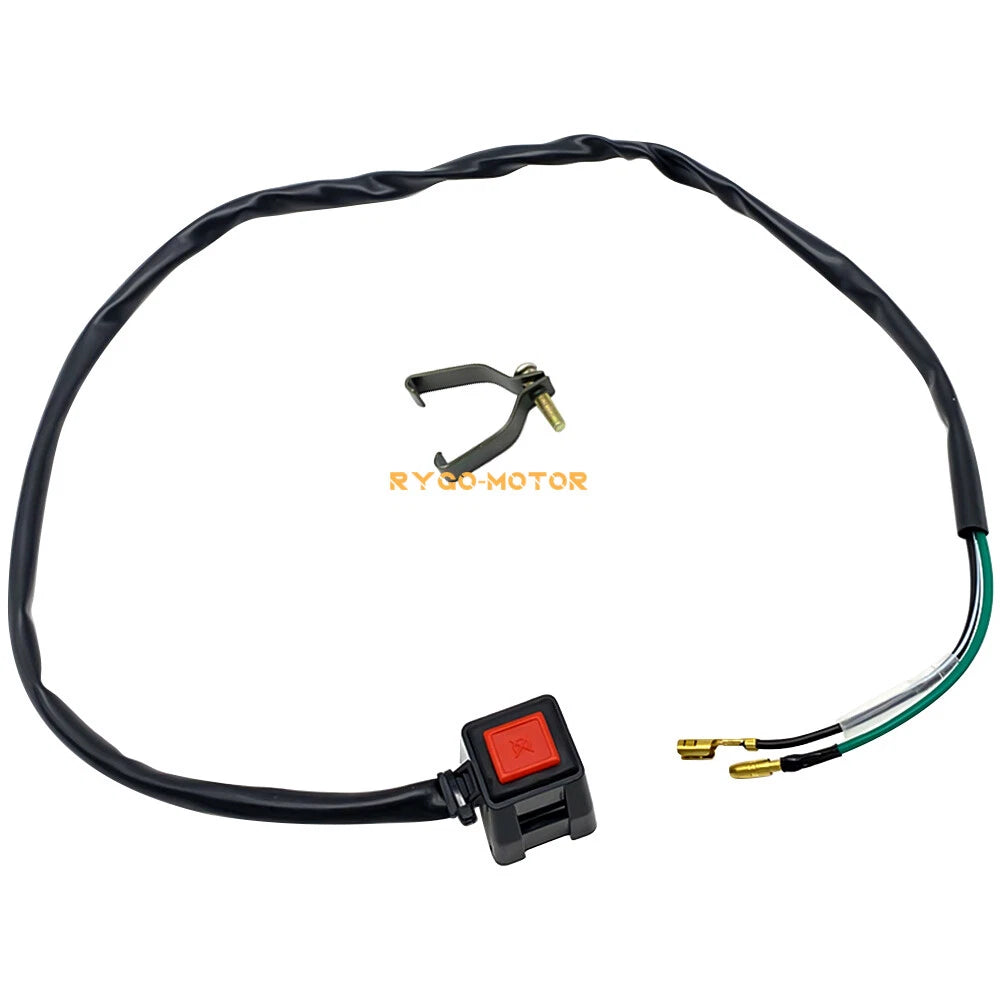 Handlebar Kill Stop Switch 22W-83976-01-00 for Yamaha YZ125 YZ250 (1976–2004)