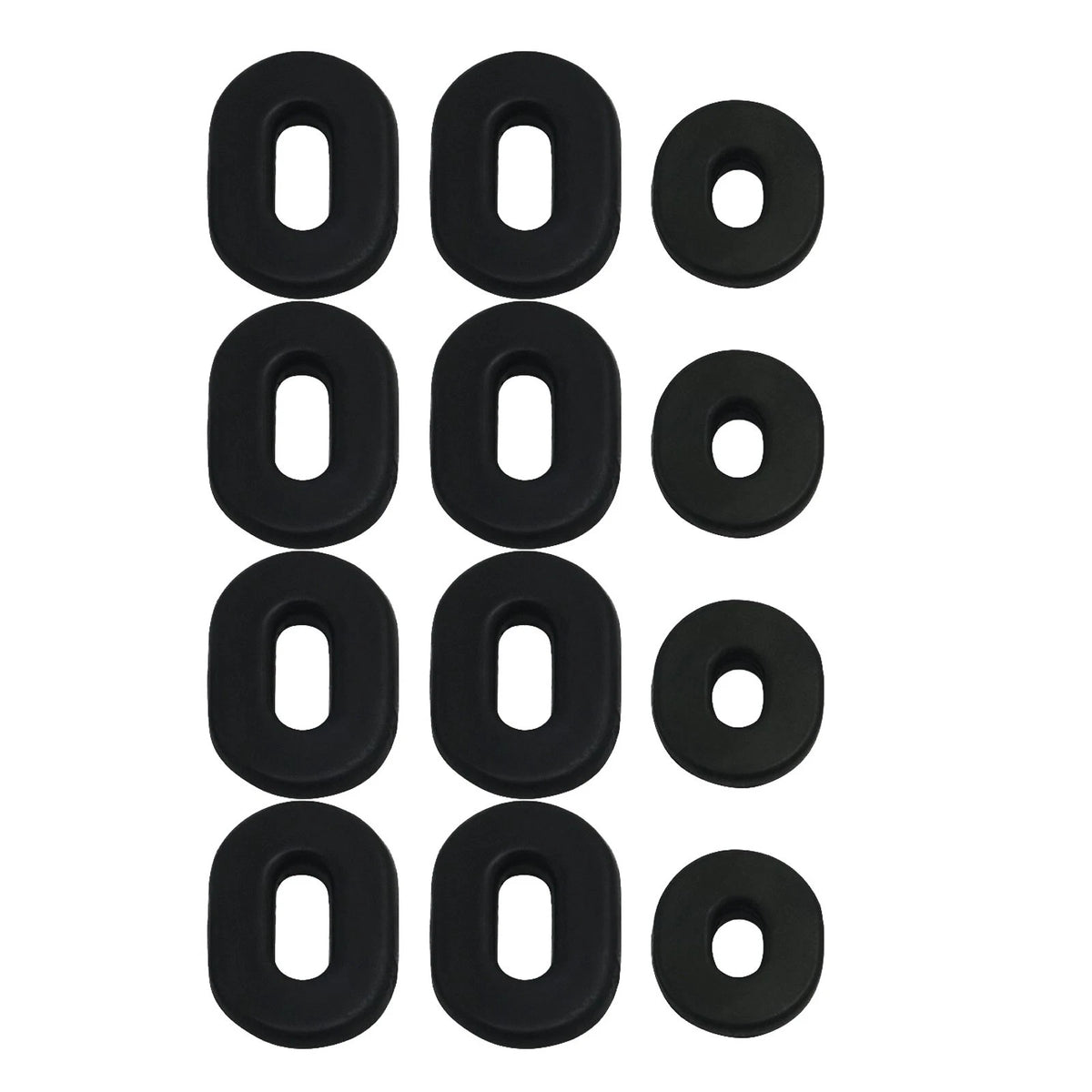 Pack of 12 Side Cover Grommets for Seat Panel Fastener