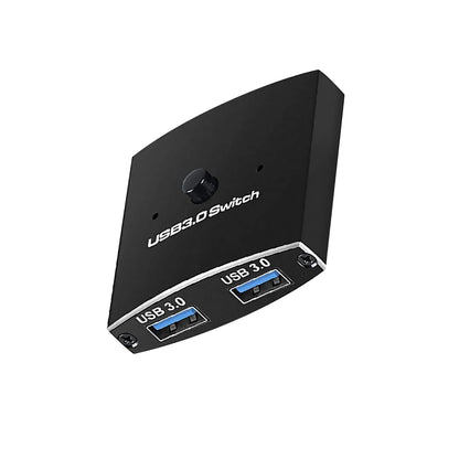 2X USB 3.0 Switcher for Printer Keyboard Mouse Sharing