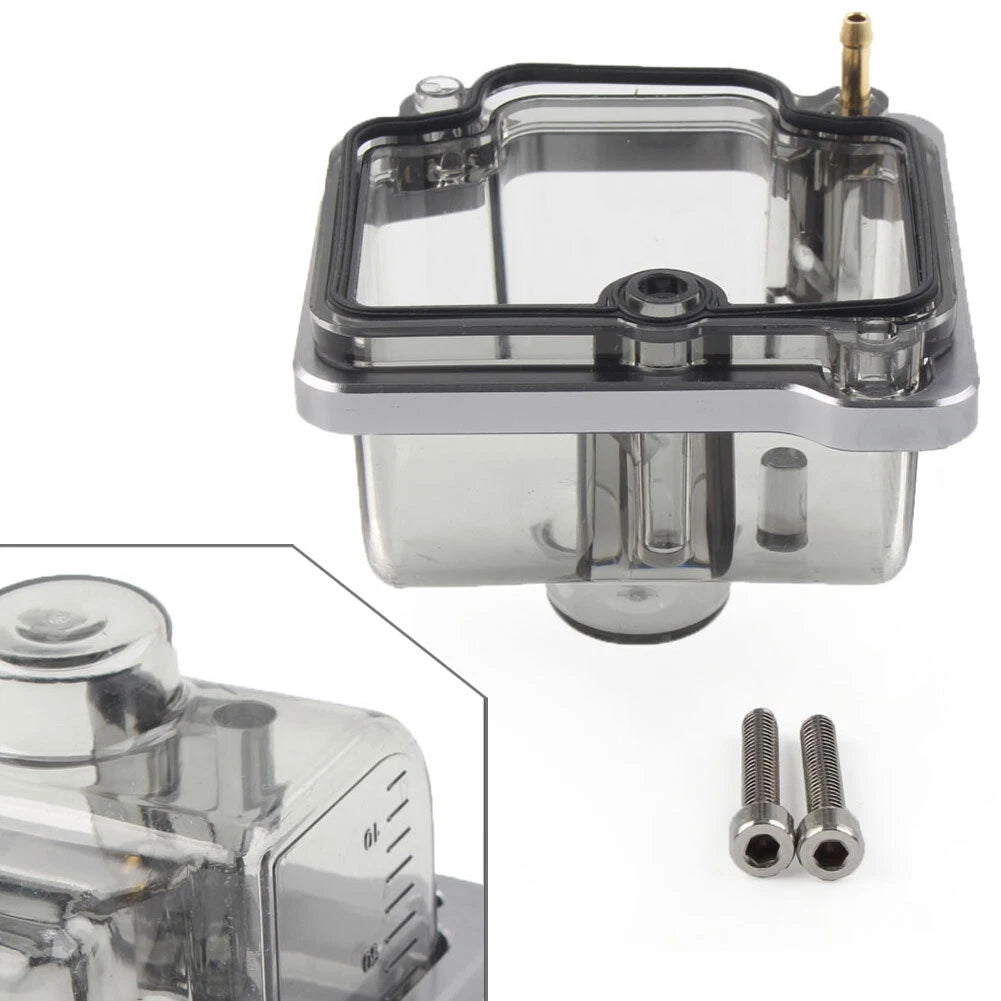 Carburetor Bottom Float Bowl Plastic Shell for PWK I II III (21-34mm)
