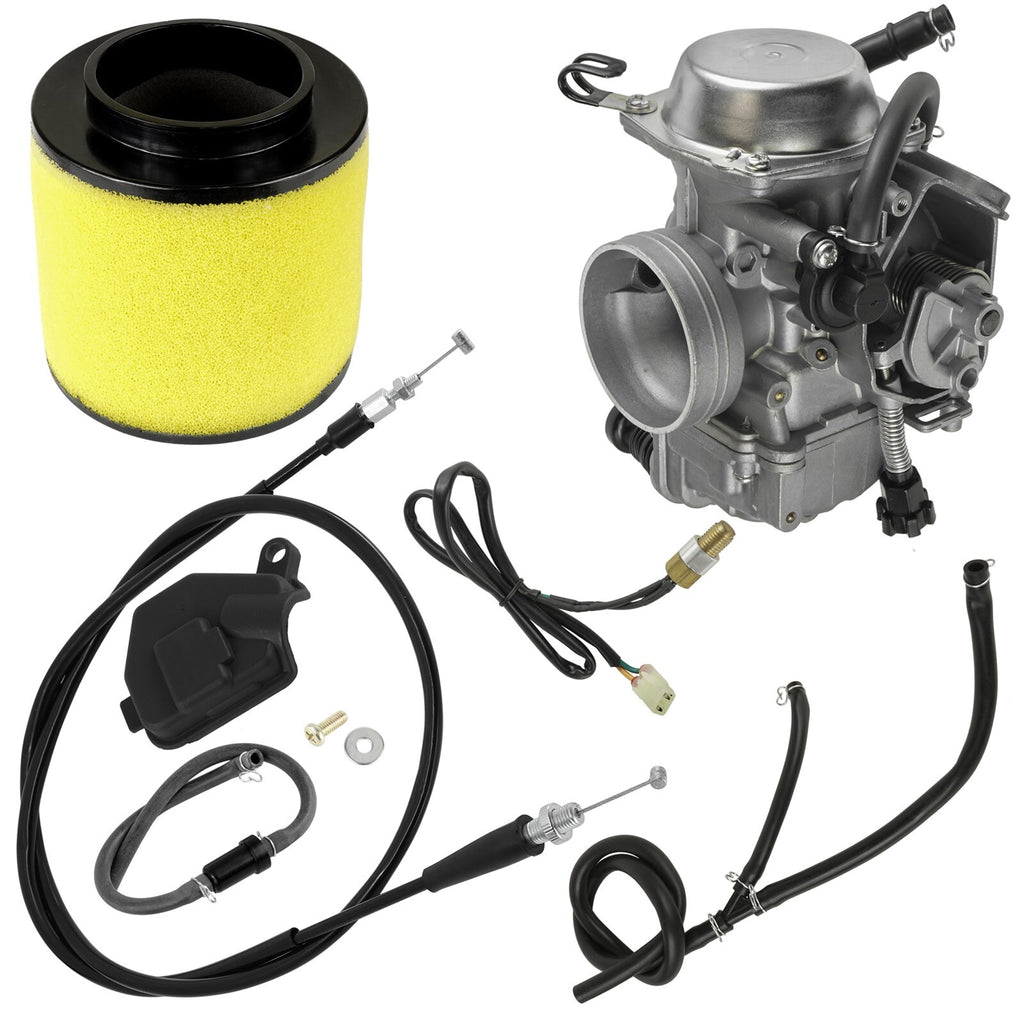 Carburetor Cable and Filter Replacement for Honda Rancher 350 TRX350FM (2000–2003)