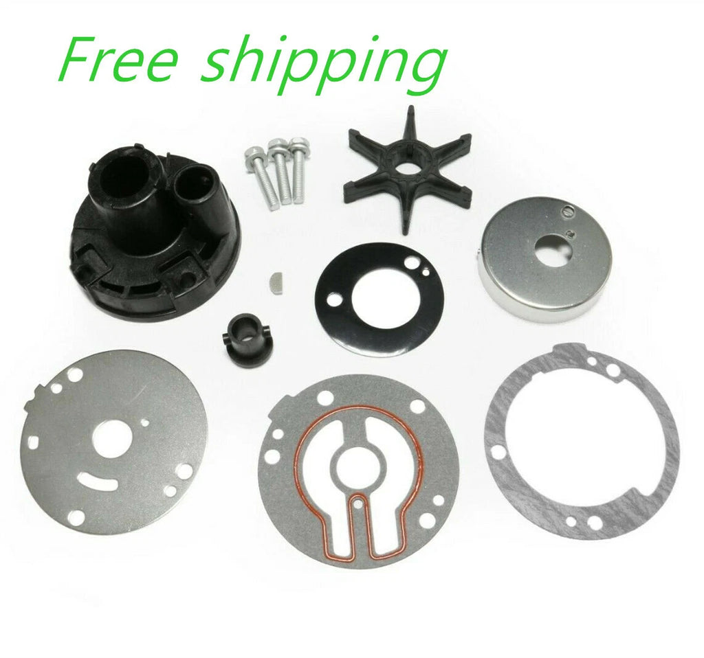 Water Pump Repair Kit 689-W0078-A6 689-W0078-04-00 for Yamaha 25HP 30HP (1990–2023)