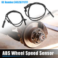 2X ABS Wheel Speed Sensor for BMW X6 (2008–2014) No. 34526771777