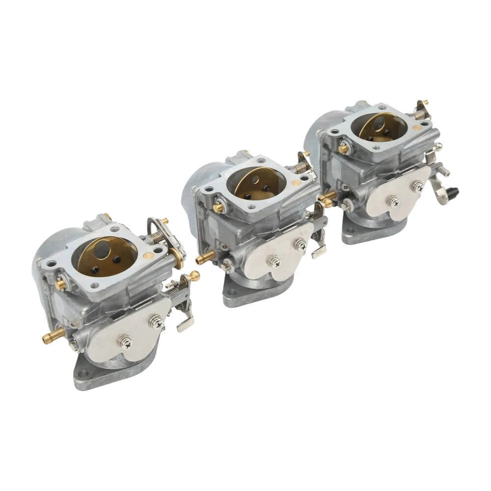 3pack Carburetor 688-14301 for Yamaha outboard Engine 85HP 2 Stroke 688-14302