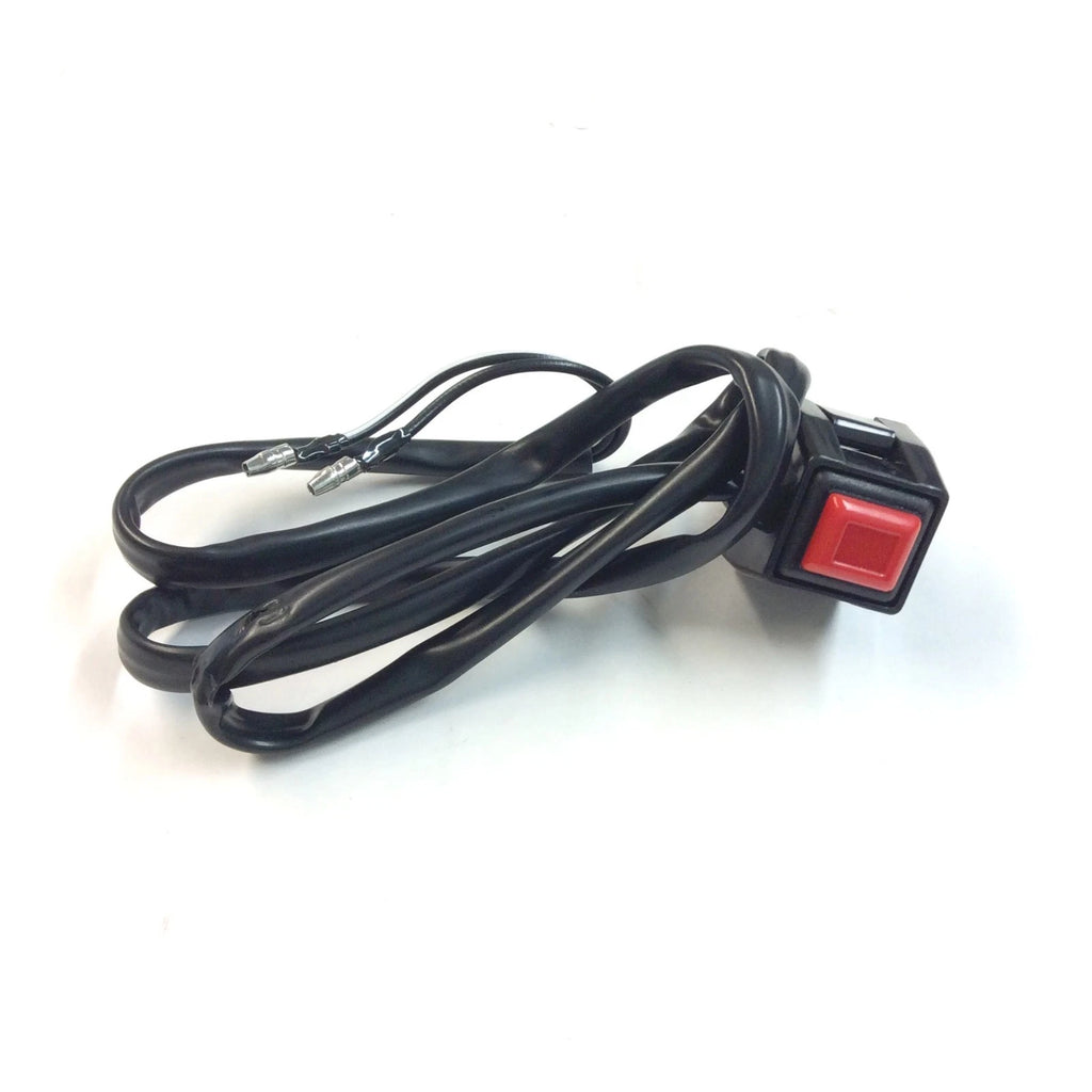 Handlebar Kill Cut Off Stop Switch for ATVs, Scooters, Snowmobiles (7/8")