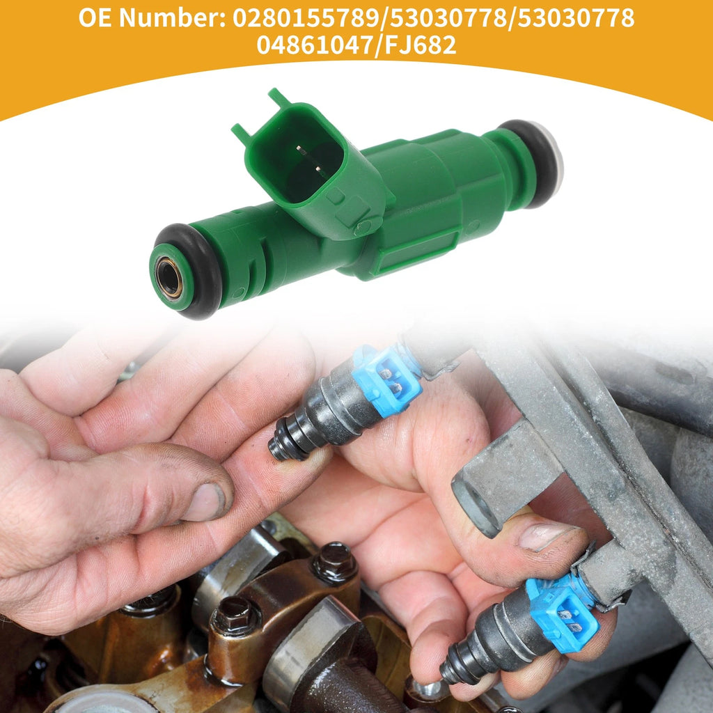 Fuel Injector Replacement for Dodge B1500 5.2L V8 (1996–1998)
