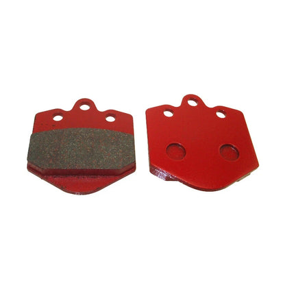 Rear Brake Pads for Birel Art Compkart Ricciardo Leclerc Kubica (Go Kart)