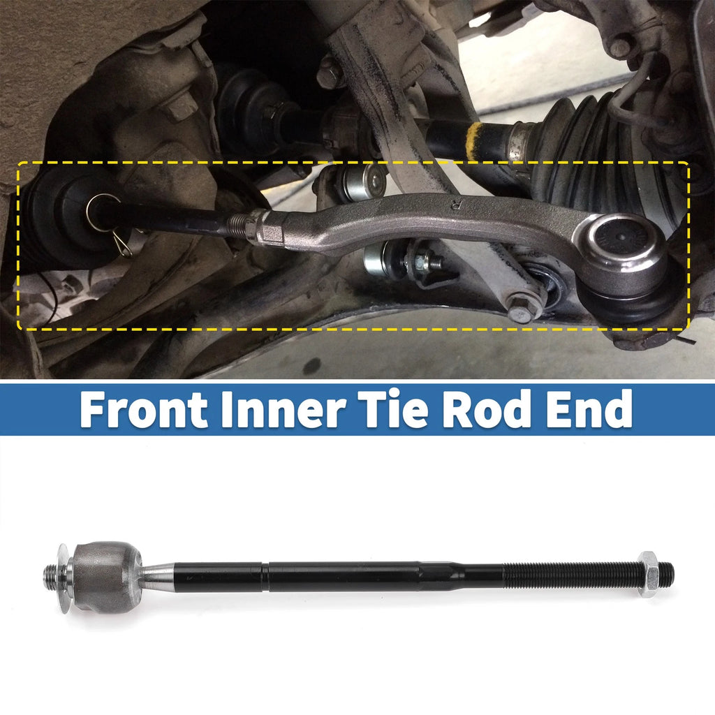 2pcs Front Inner Tie Rod End Links Replacement for Dodge Journey (2009–2018)
