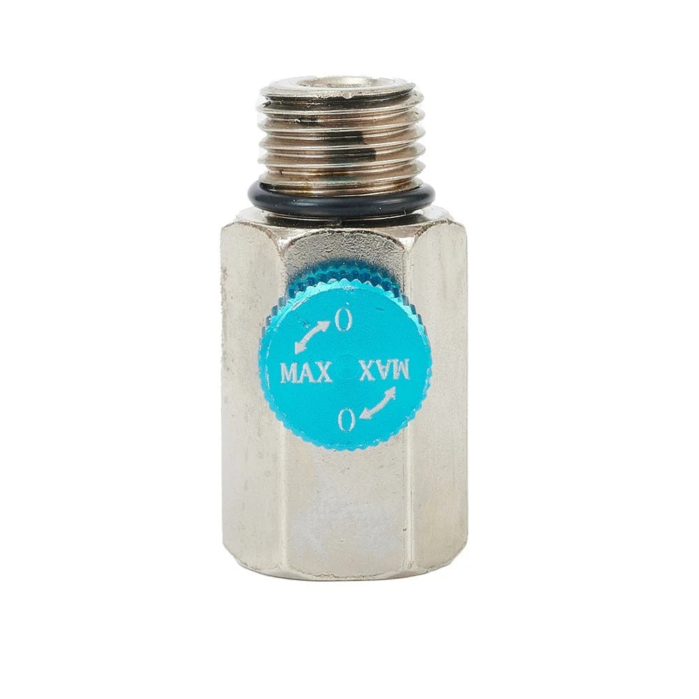 Air Flow Regulator Control Tool Valve for Air Adjustment (1/4 NPT)