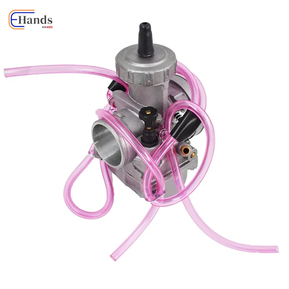 Carburetor & Throttle Cable for Honda TRX250R CR250 CR500R ATC250R (1986–2006)
