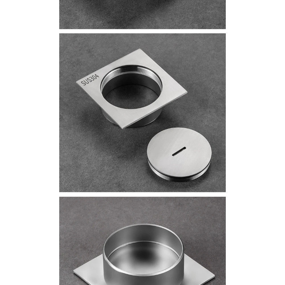 Floor Drain Cover for Check Valve Port 304 Stainless Steel