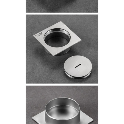 Floor Drain Cover for Check Valve Port 304 Stainless Steel