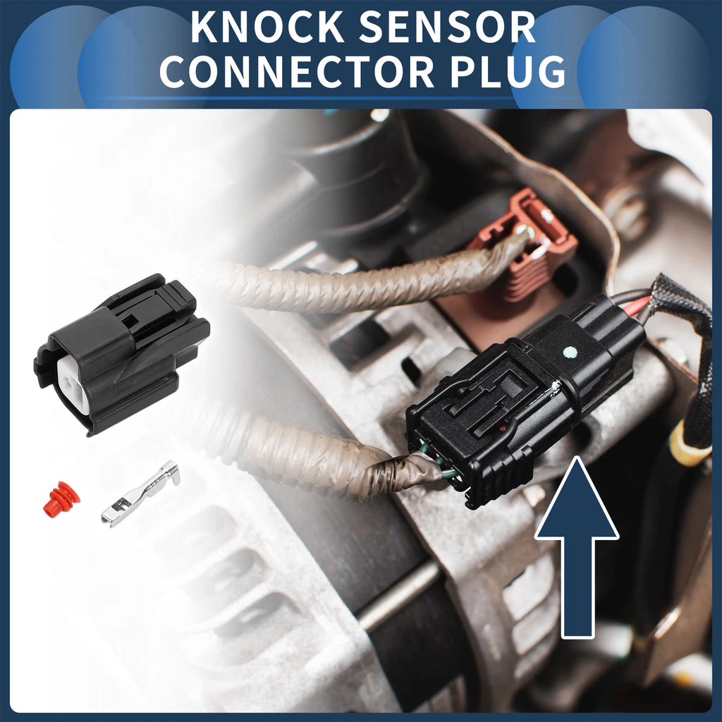 1 Pin Knock Sensor Connector Plug for Honda K20 (2000–2009)