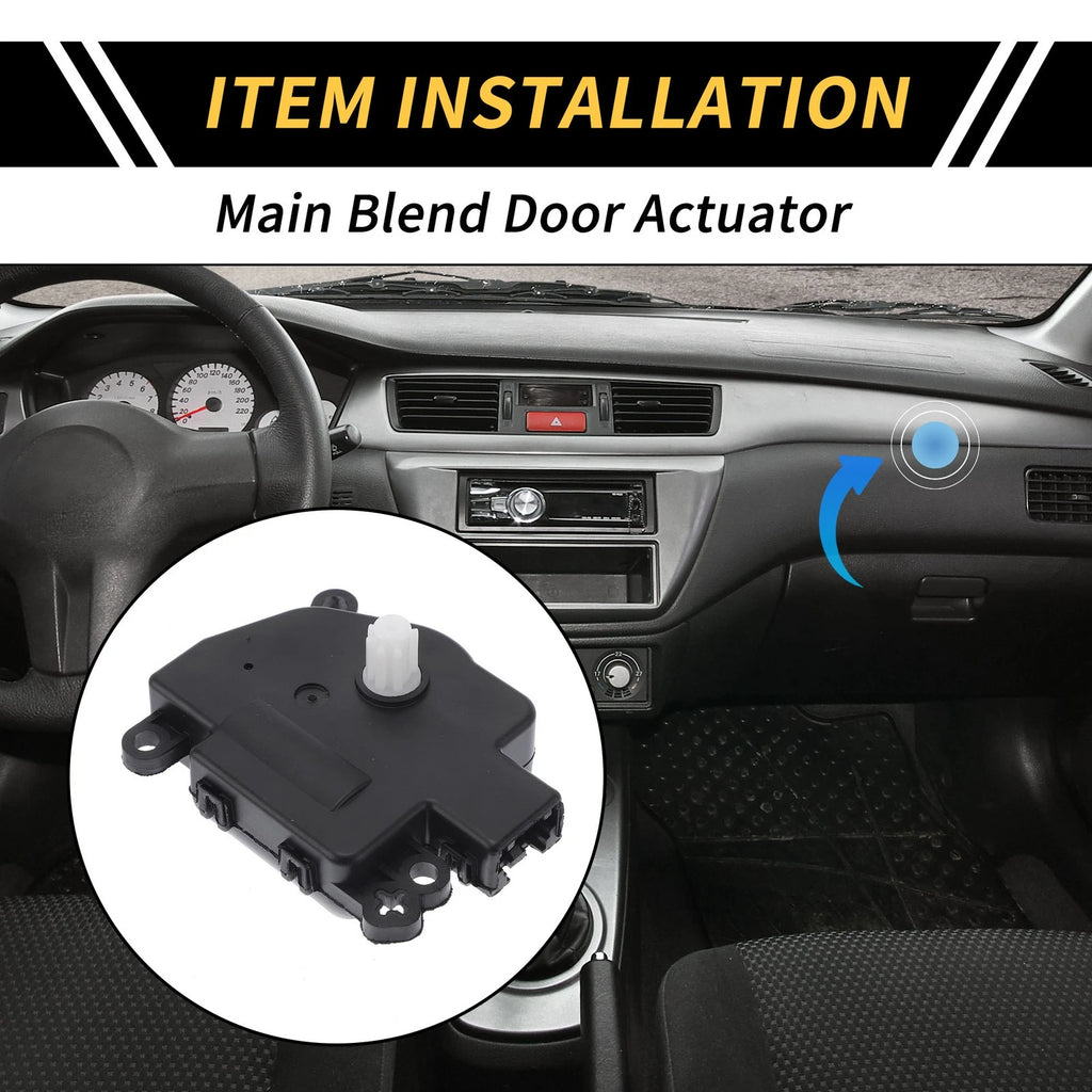 HVAC Heater Blend Air Door Actuator for Ford C-Max (2013–2018)