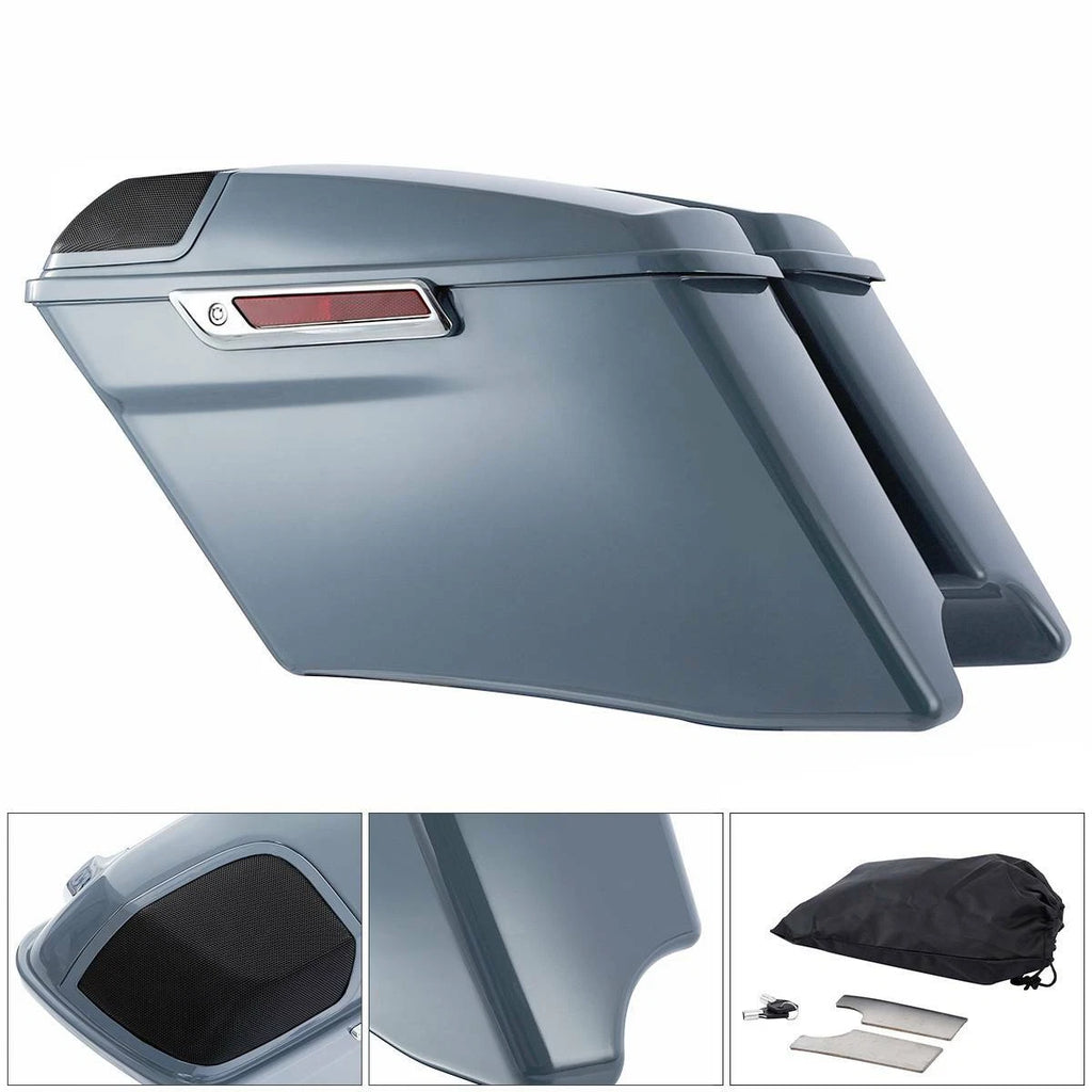 Batwing Outer Fairing Saddlebags Trunk for Harley Electra Road Glide (2014–2023)