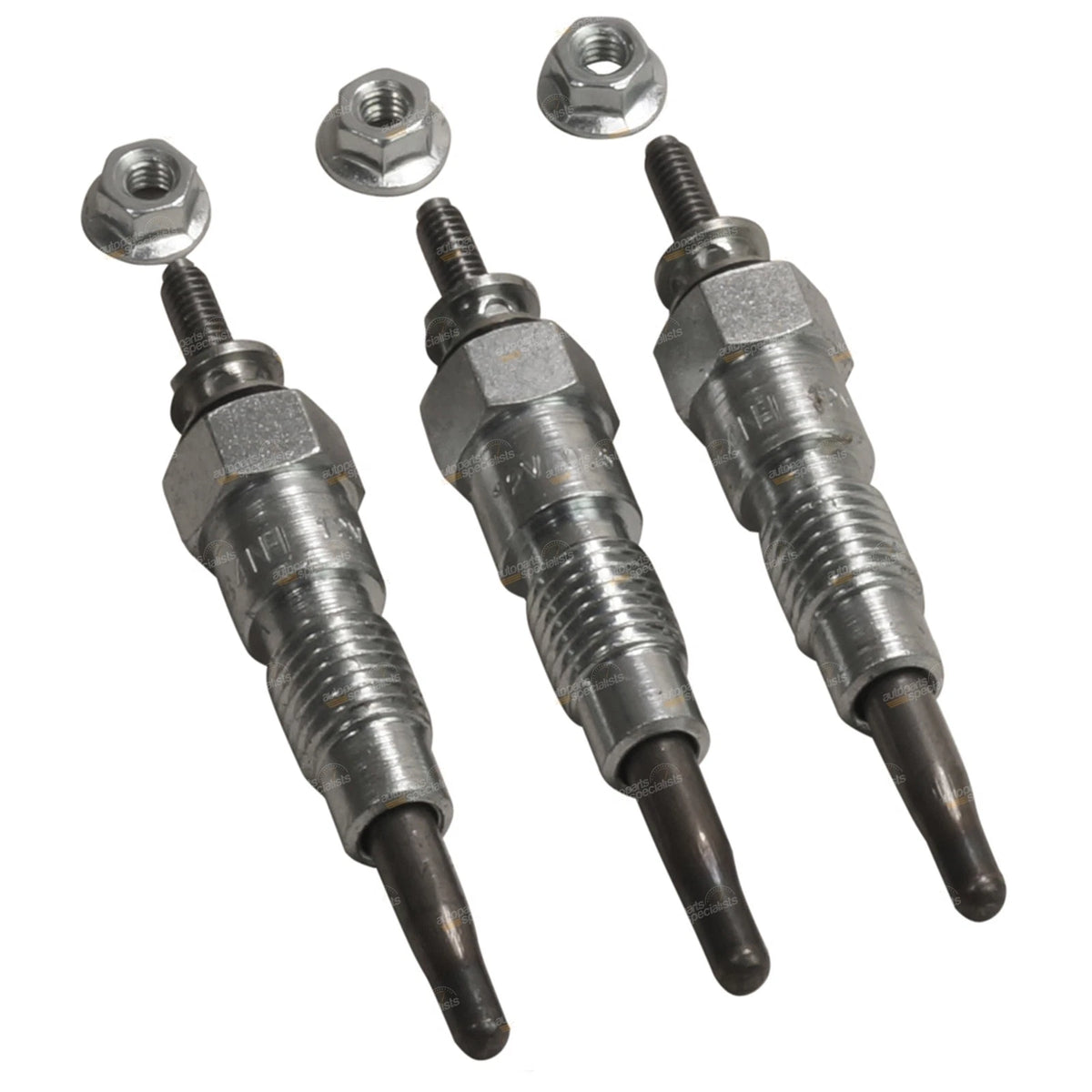 3 Glow Plugs for Kubota B7001 B7100 D750 D850 KH-8