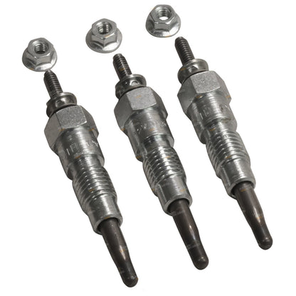 3 Glow Plugs for Kubota B7001 B7100 D750 D850 KH-8
