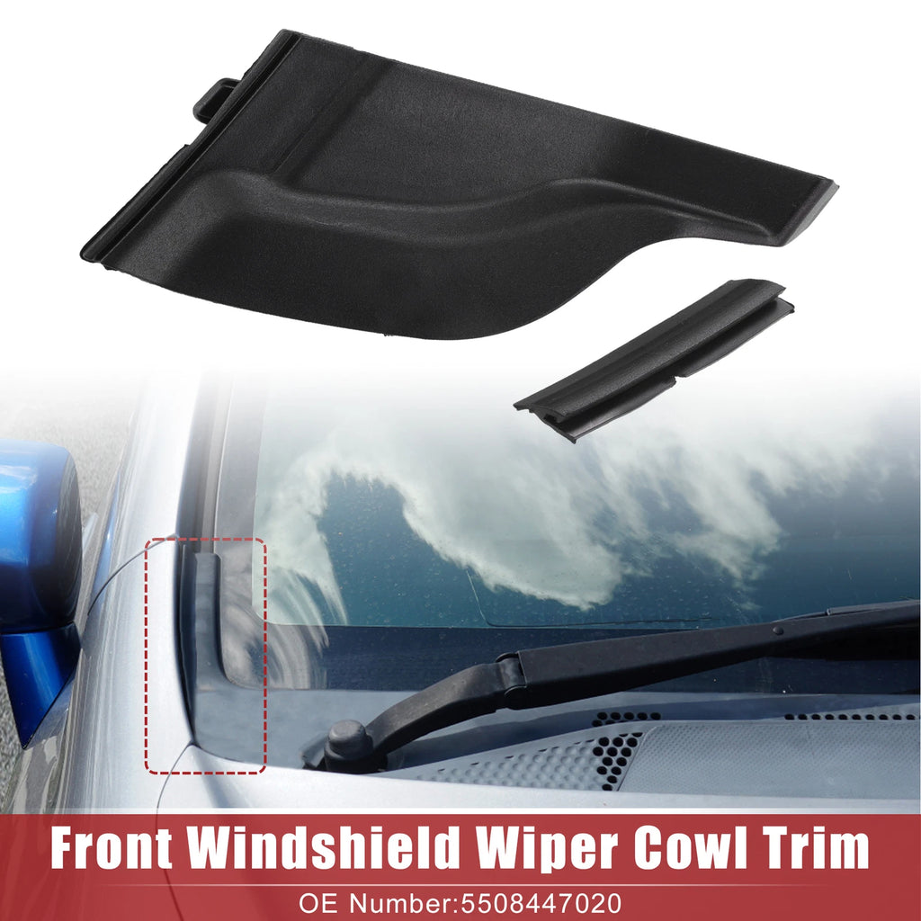 Front Right Windshield Wiper Cowl Cover Trim for Toyota Prius (2010–2015)