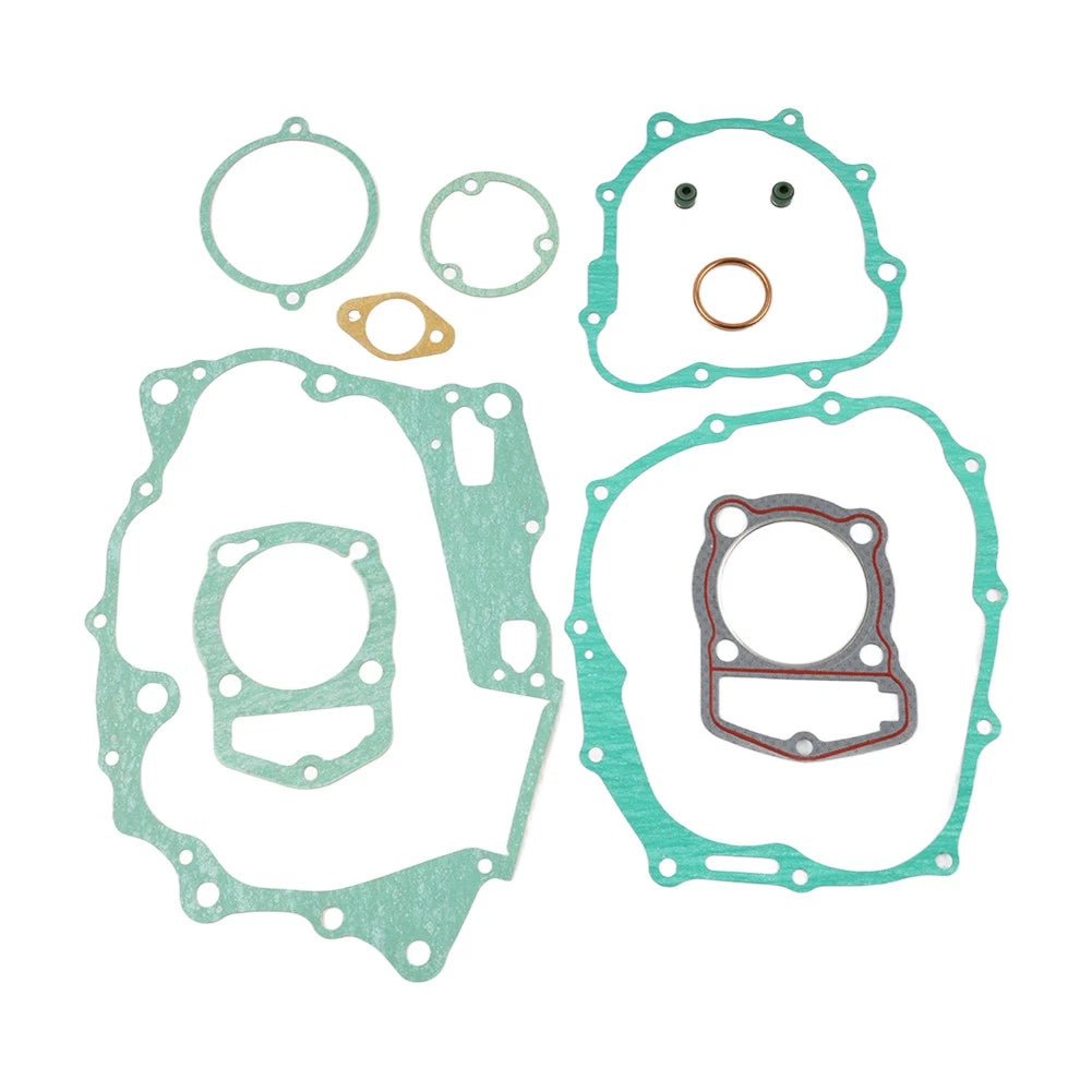 Engine Cylinder Crankcase Cover Gasket Kit for Honda CRF150F (2003–2005)