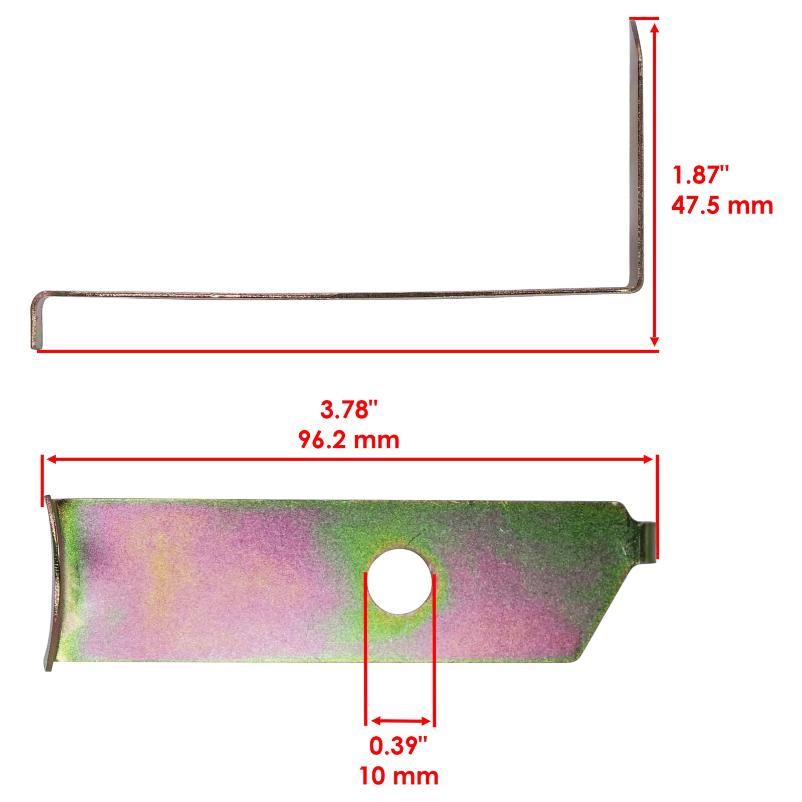 Belt Keeper Guards OEM Replacement for Electrolux AYP MB 1842 LT (—)