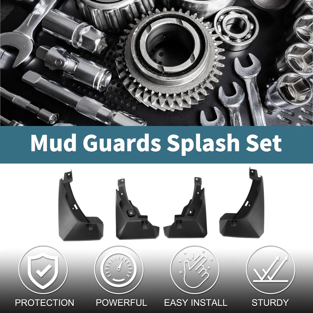 Mud Flaps Splash Guards 1Set Replacement for Toyota Wildlander (2020–2023)