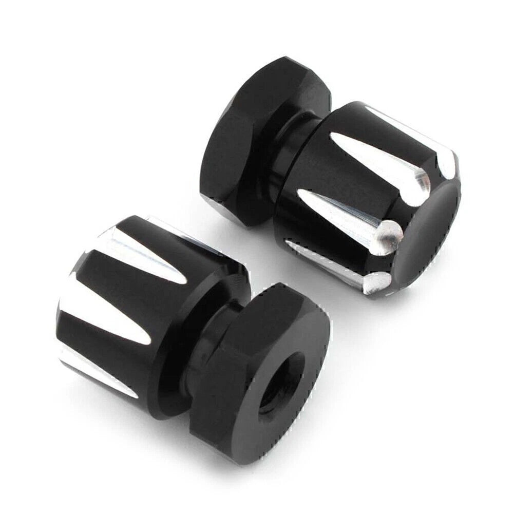 1 Pair Mounting Nuts Bolts for Harley Road King Road Glide Softail Fat Boy