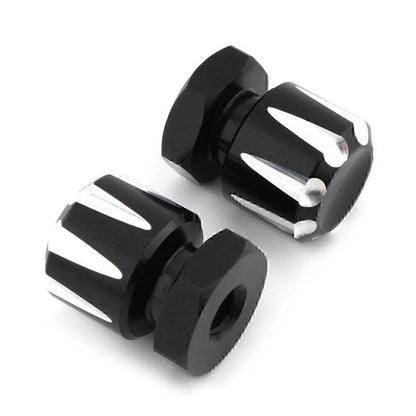 1 Pair Mounting Nuts Bolts for Harley Road King Road Glide Softail Fat Boy