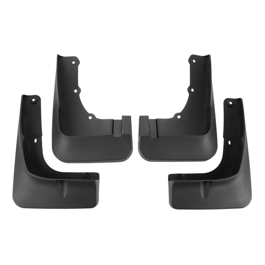 Mud Flaps Splash Guards 1 Set Mud Guards for Mitsubishi Outlander (2015–2020)