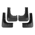 Mud Flaps Splash Guards 1 Set Mud Guards for Mitsubishi Outlander (2015–2020)