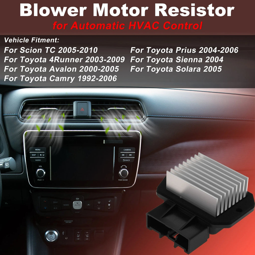 Blower Motor Resistor for Scion TC (2005–2010) 8716541010