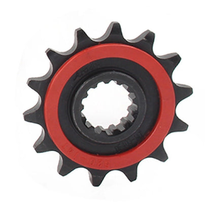 Cushioned Front Sprocket 14T Rubber for Kawasaki Z250 Z300 (2013–2016)