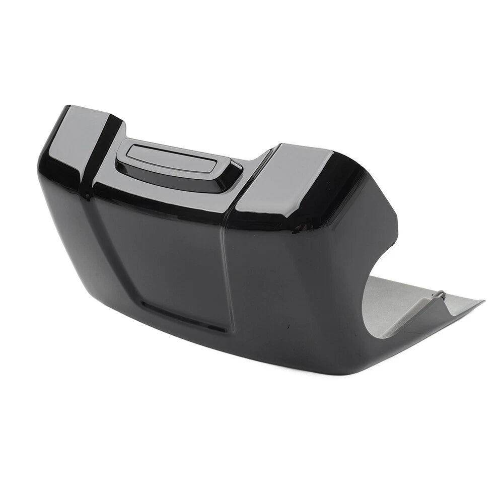 Black Water Pump Cover for Harley Electra Glide Ultra Road Glide (2014–2016)