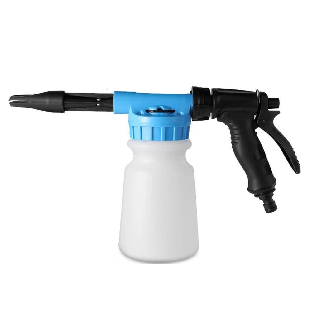 Rechargeable Foam Bottle for Vehicles 1L Capacity
