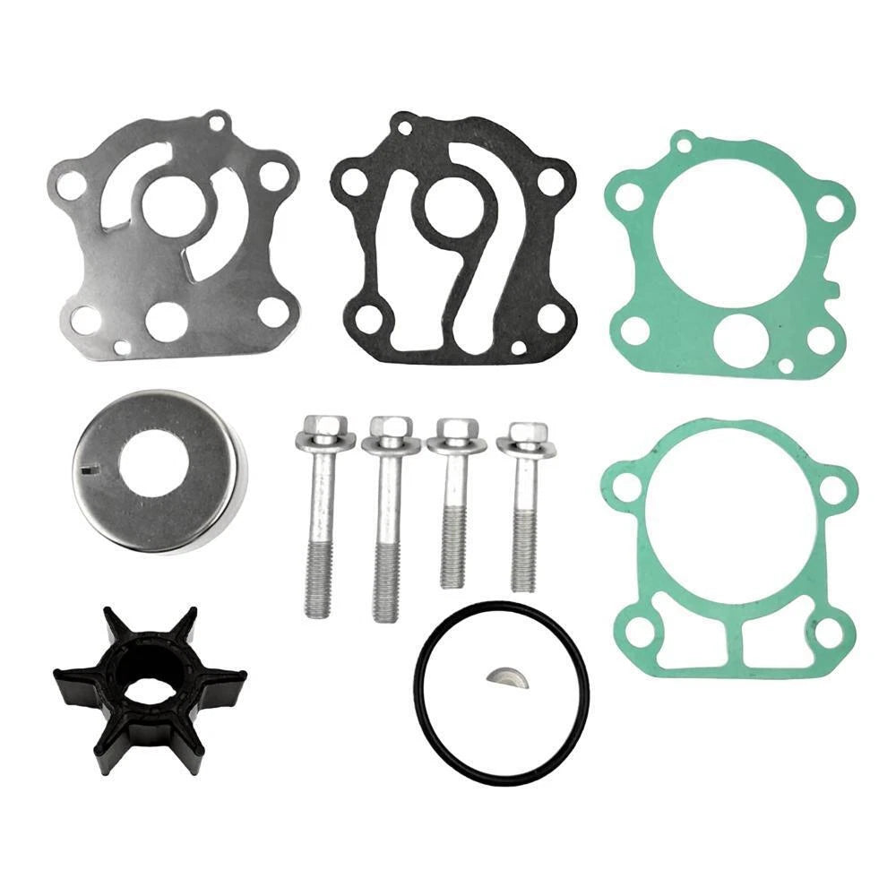 Water Pump Impeller Housing Kit for Yamaha 2-Stroke 60hp 70hp (6H3-W0078-00)