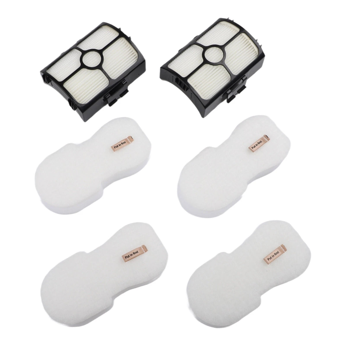 Replacement Filter Set for Shark Vacuum HZ4000 HZ4002 HZ4001AMZ HZ3000